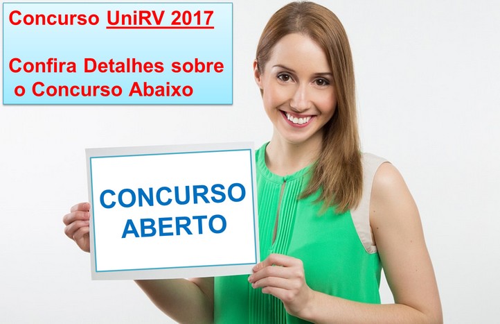 concurso unirv 2017