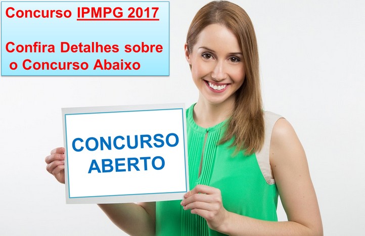 IPMPG 2017 concurso aberto