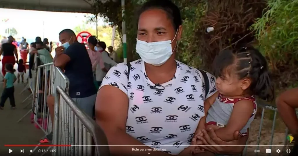 imigração venezuelana