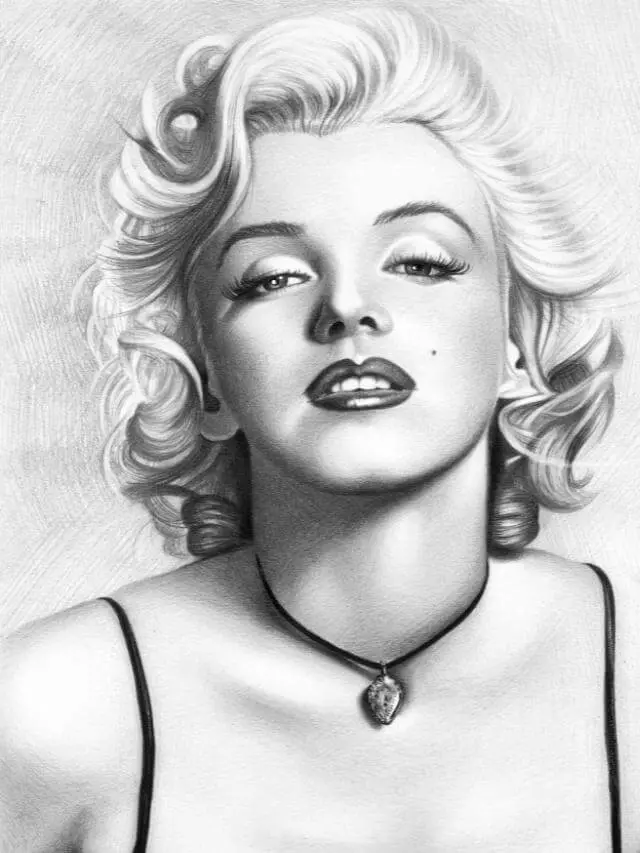 retrato de Marilyn Monroe em leilão