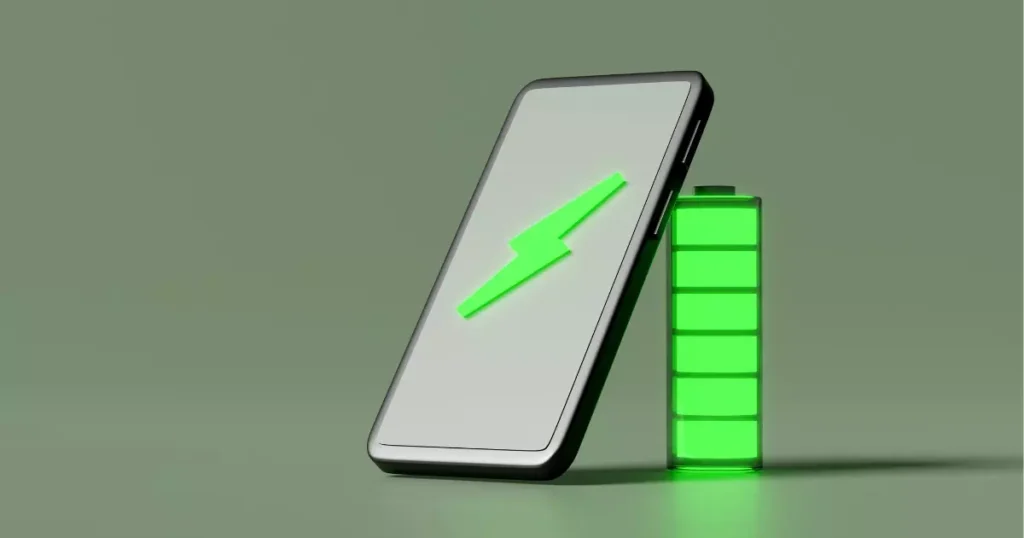 bateria de celular não dura