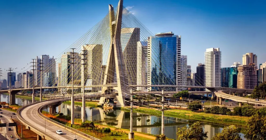 Corrida em São Paulo