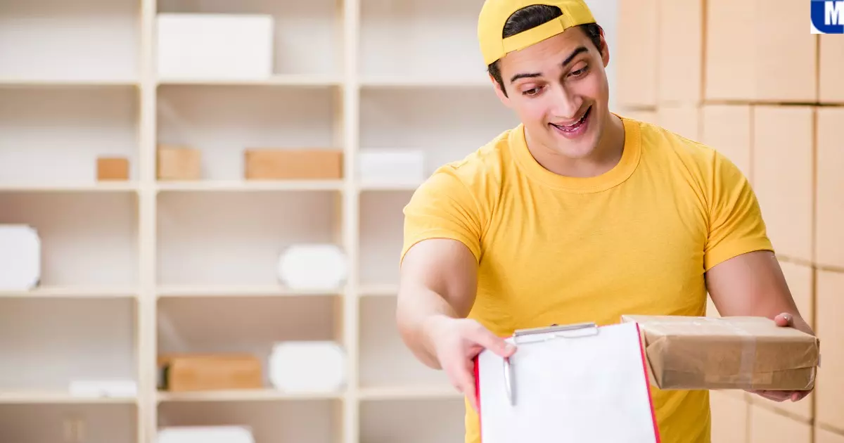 Horário de entrega dos correios