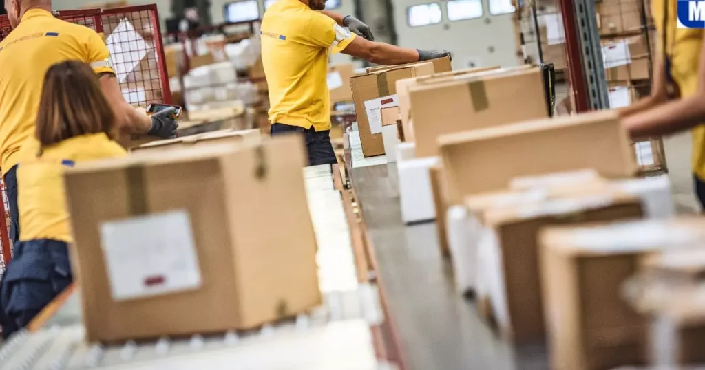 Objeto recebido pelos correios do brasil